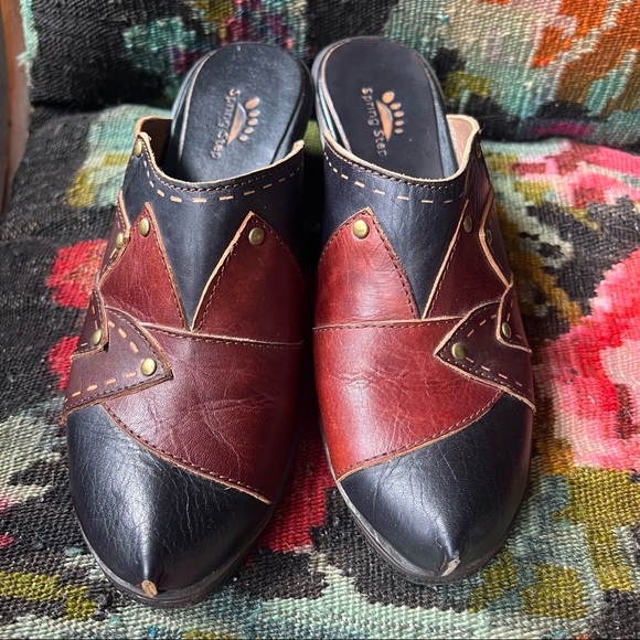 Spring step Valance mule slides - Picture 1 of 11